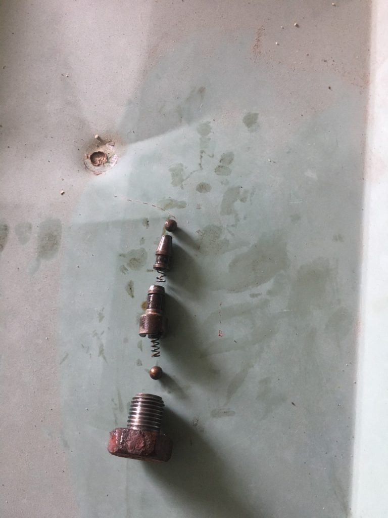 Thứ tự sắp xếp bộ van xe nâng tay 5 tấn